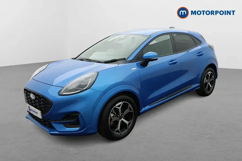Used Ford Puma ST-Line 125 HP (91 kW) 2025 Blue SUV