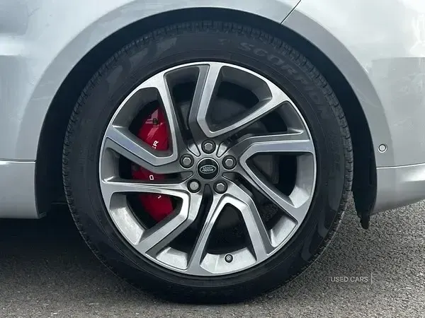 Second-hand Land Rover Range Rover Sport 400 CP (294 kW) 2019 Argintiu SUV