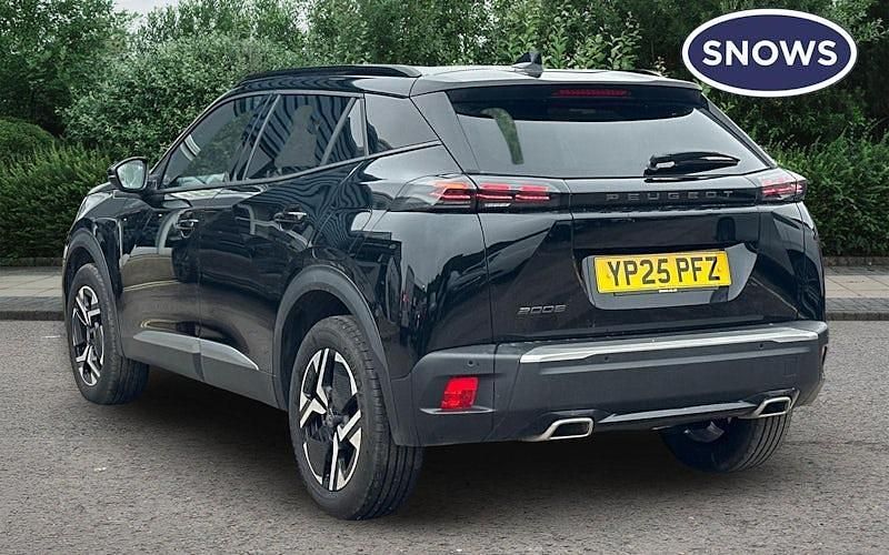 Used Peugeot 2008 Allure 131 HP (96 kW) 2024 Nera black SUV