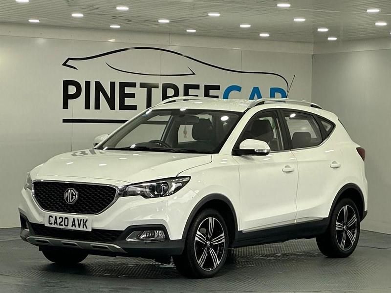 Used MG ZS Exclusive 111 HP (81 kW) 2020 White SUV