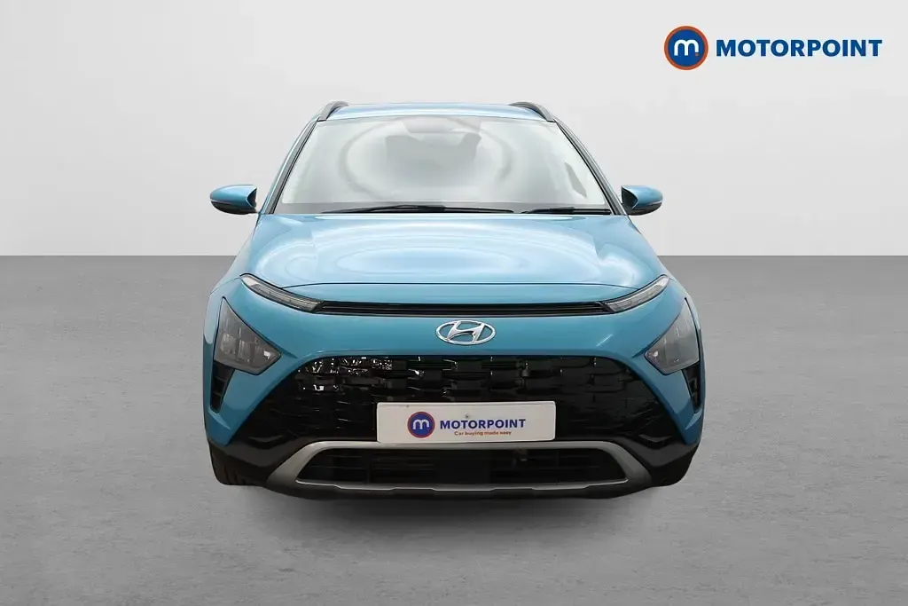 Used Hyundai Bayon Premium 101 HP (74 kW) 2023 Turquoise SUV
