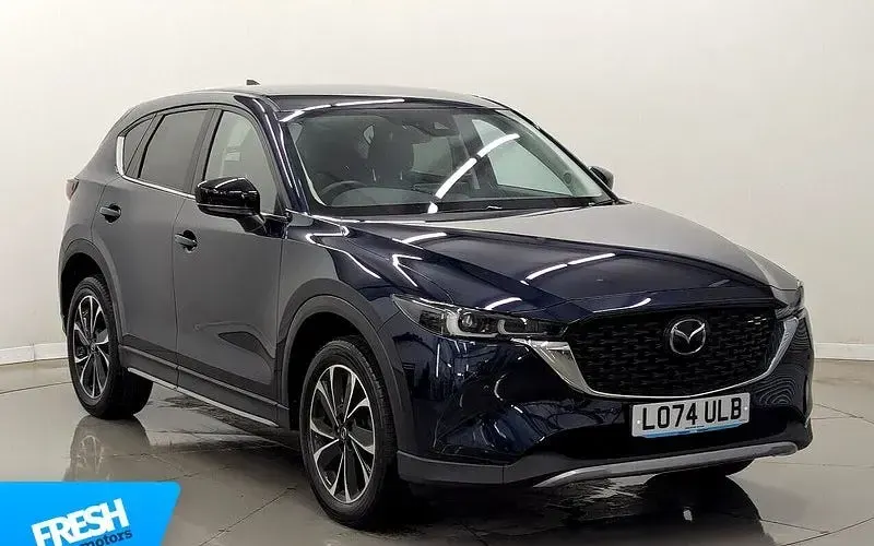 Usado Mazda CX-5 Newground 165 HP (121 kW) 2025 Azul SUV