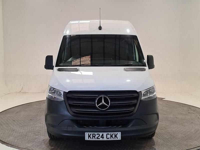 Used Mercedes Sprinter Premium 150 HP (110 kW) 2024 White Van