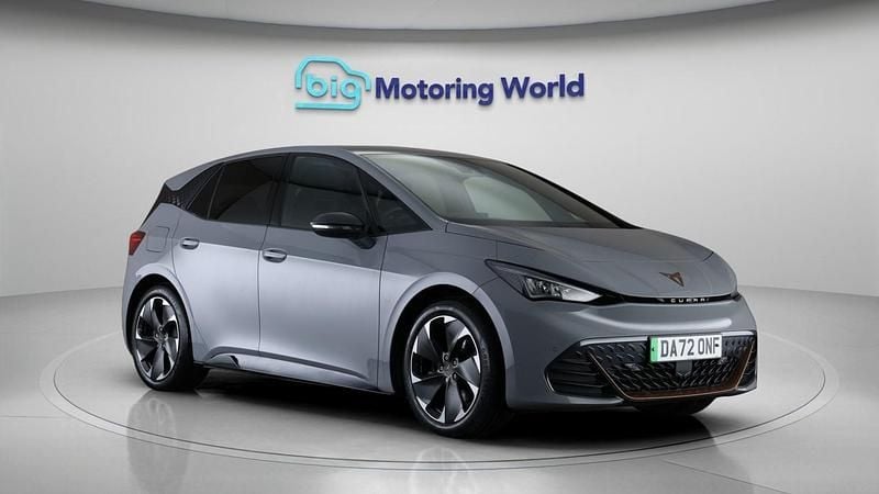 Used Cupra Born 150 kW (204 HP) 2023 Grey Hatchback