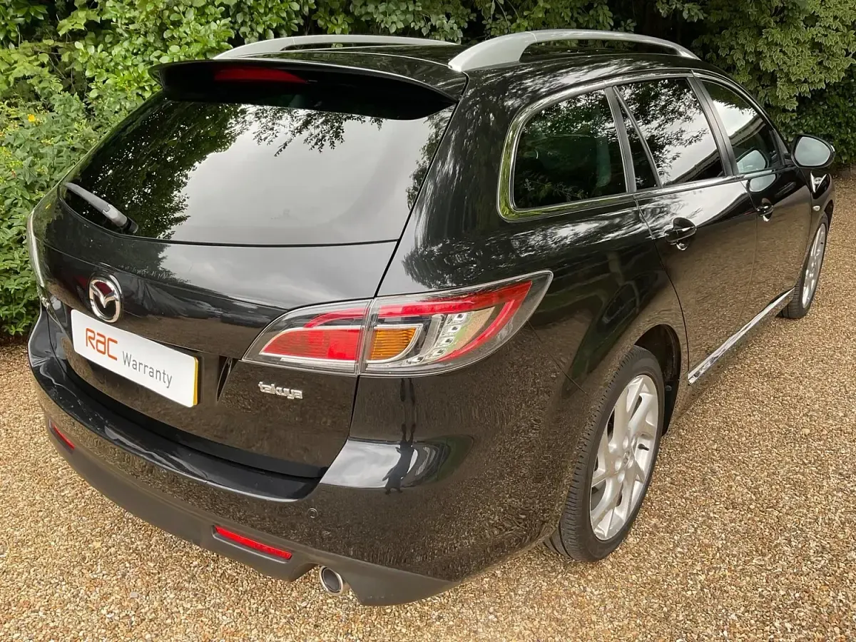 Used Mazda 6 163 HP (119 kW) 2010 Black Estate