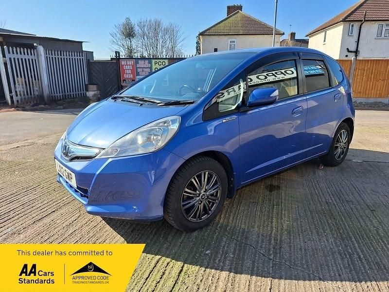 Used Honda Jazz LX 2012 Blue Hatchback