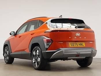 New Hyundai Kona Advanced 129 HP (94 kW) 2025 Orange SUV