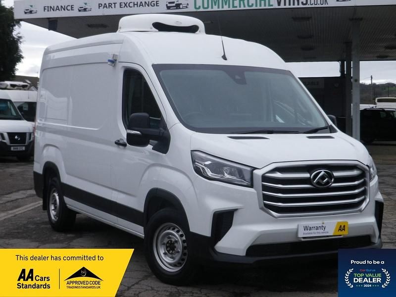 Used Maxus V90 2021 White Van