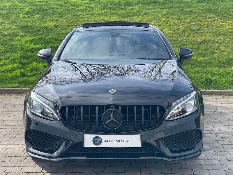Used Mercedes C220 AMG Line Premium 2018 Black Coupe