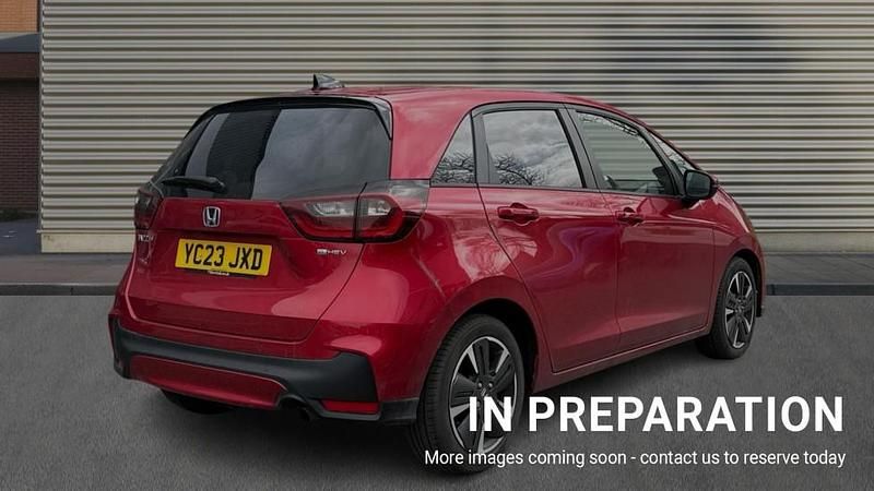 Used Honda Jazz Advance 122 HP (89 kW) 2023 Red Hatchback