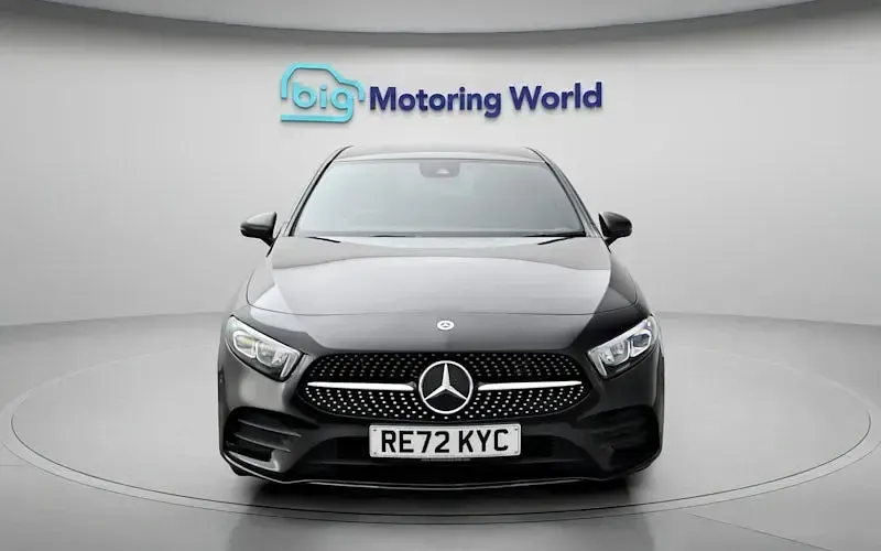 Used Mercedes A250 Executive 218 HP (160 kW) 2022 Black Hatchback
