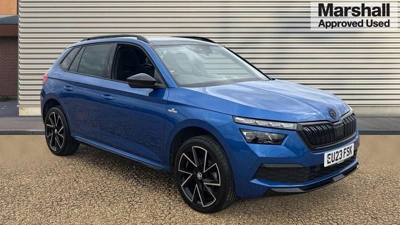 Blue Used 2023 Skoda 110 R Monte Carlo Hatchback | £18,250 (Fair price) - Image 1/4