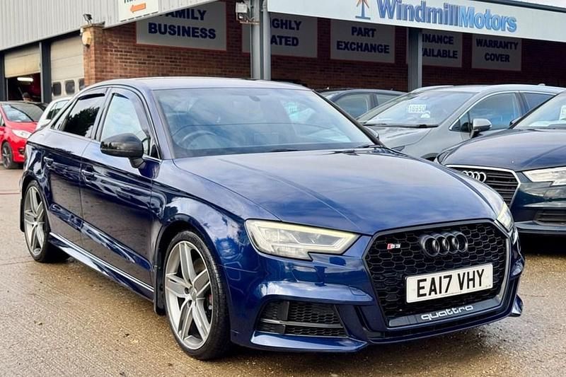Used 2017 Audi A3 Black Edition Sedan | £16,950 (Fair price) - Image 1/1