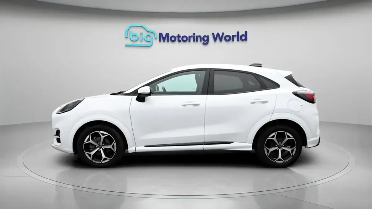 Used Ford Puma ST-Line 125 HP (91 kW) 2024 White SUV