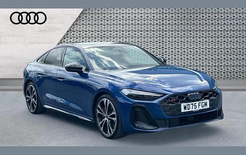 Used Audi S5 Advanced 362 HP (266 kW) 2025 Blue Estate