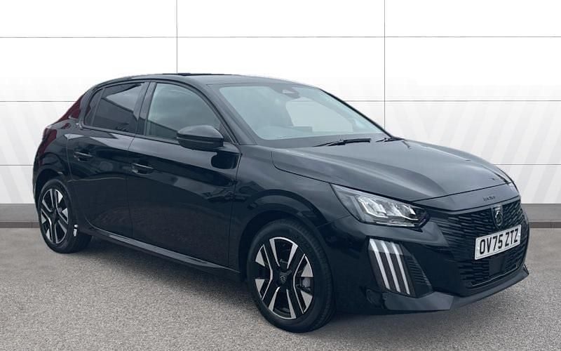 White New 2025 Peugeot 208 Allure Hatchback | £19,690 (Good price) - Image 1/4