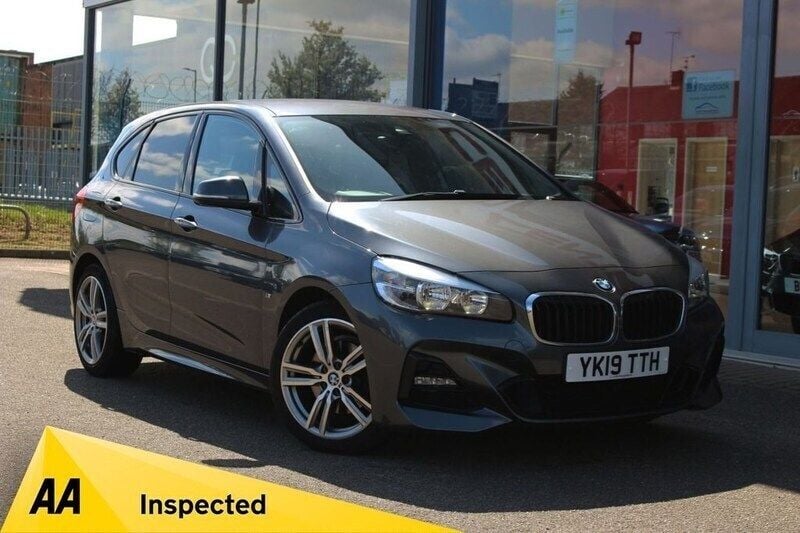 Grey Used 2019 BMW 220 M Sport MPV | £13,875 (Good price) - Image 1/4