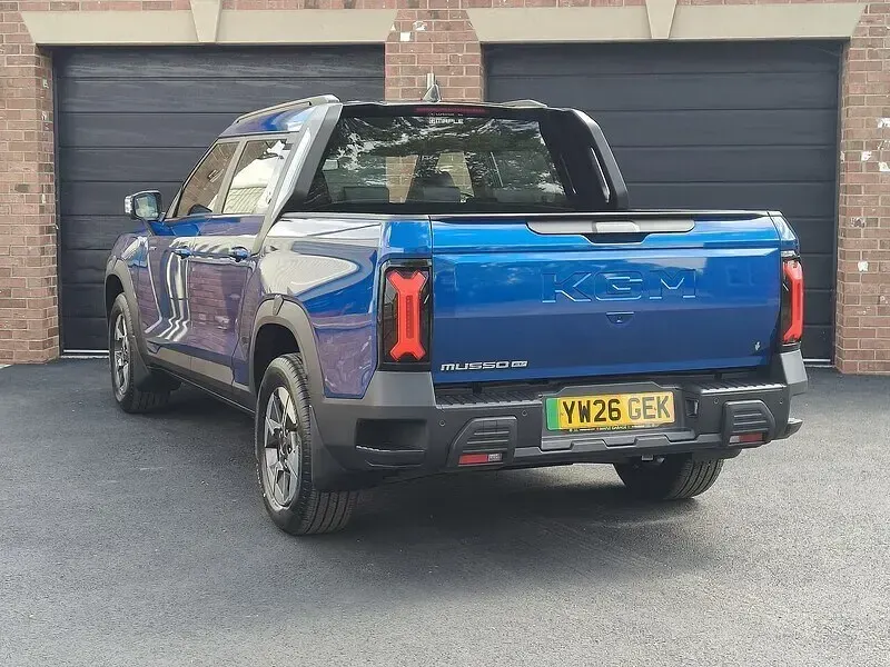 New KGM Musso 174 kW (237 HP) 2026 Ultra marine blue Pickup