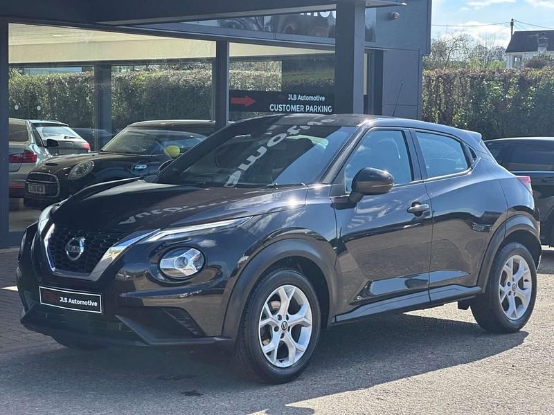 Used Nissan Juke Acenta 117 HP (86 kW) 2020 Black SUV
