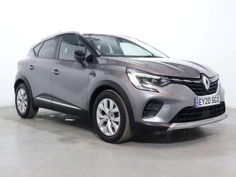 Grey and black Used 2020 Renault Captur Iconic SUV | £12,200 (Fair price) - Image 1/1