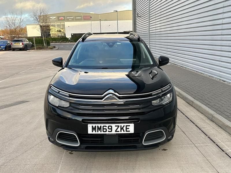 Used Citroën C5 Aircross Flair 130 HP (95 kW) 2020 Black SUV
