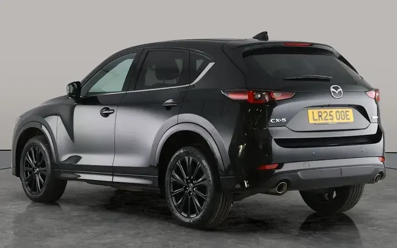Used Mazda CX-5 Homura-Line 165 HP (121 kW) 2025 Black SUV