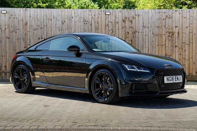 Black Used 2016 Audi TTS Business Coupe | £19,995 (Fair price) - Image 1/4