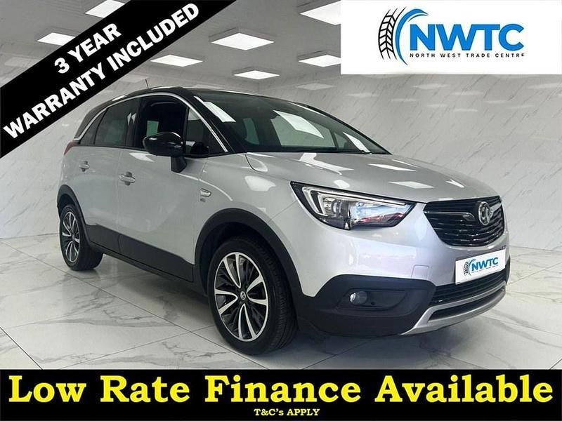 Silver Used 2017 Vauxhall Crossland X Elite SUV | £6,995 (Fair price) - Image 1/4