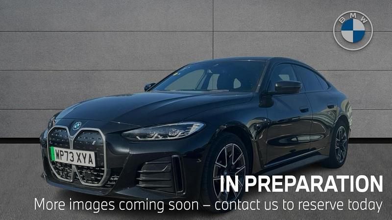 Used BMW i4 M Sport 207 kW (282 HP) 2023 Black Sedan