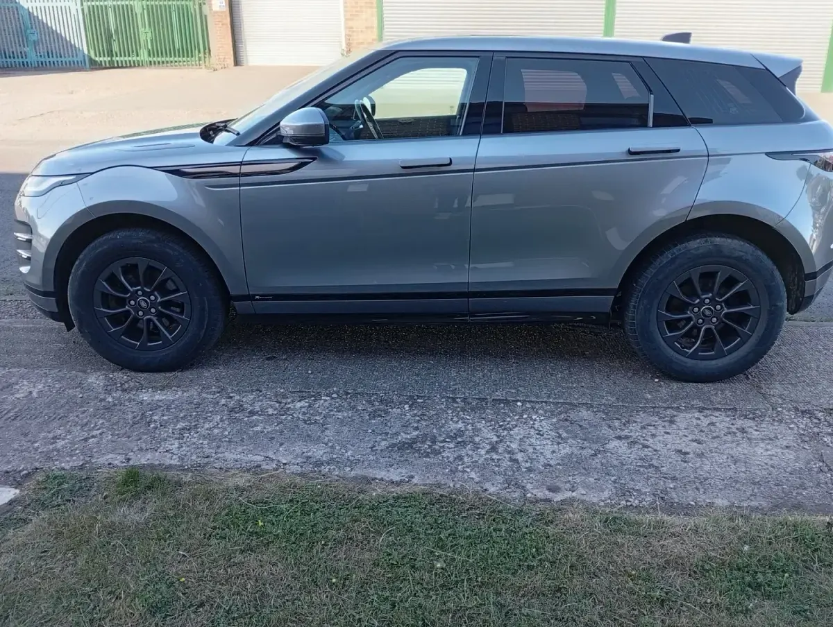 Used Land Rover Range Rover evoque R-Dynamic 2019 Grey SUV