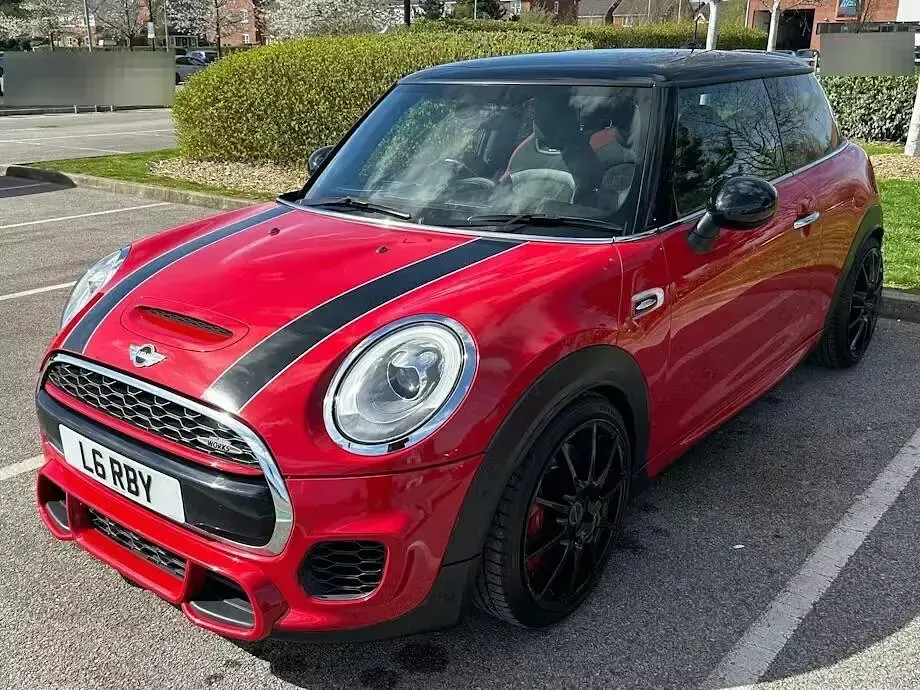 Used Mini John Cooper Works Hatch 2015 Red Hatchback