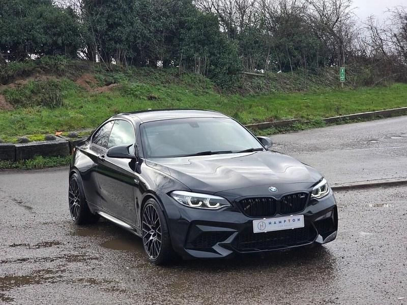 Used BMW M2 Competition Edition 410 HP (301 kW) 2020 Black Coupe