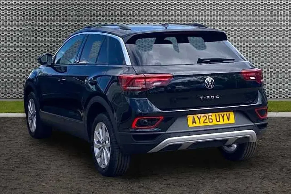 New VW T-Roc 150 HP (110 kW) 2026 SUV