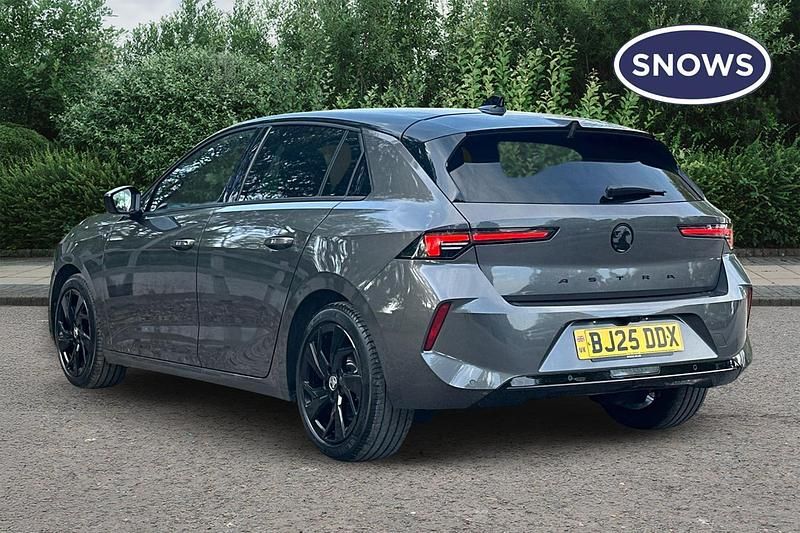 Used Vauxhall Astra S 130 HP (95 kW) 2025 Space grey Hatchback