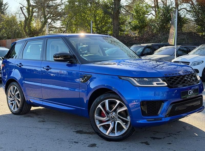 Used Land Rover Range Rover Sport Autobiography Dynamic 2018 Blue SUV