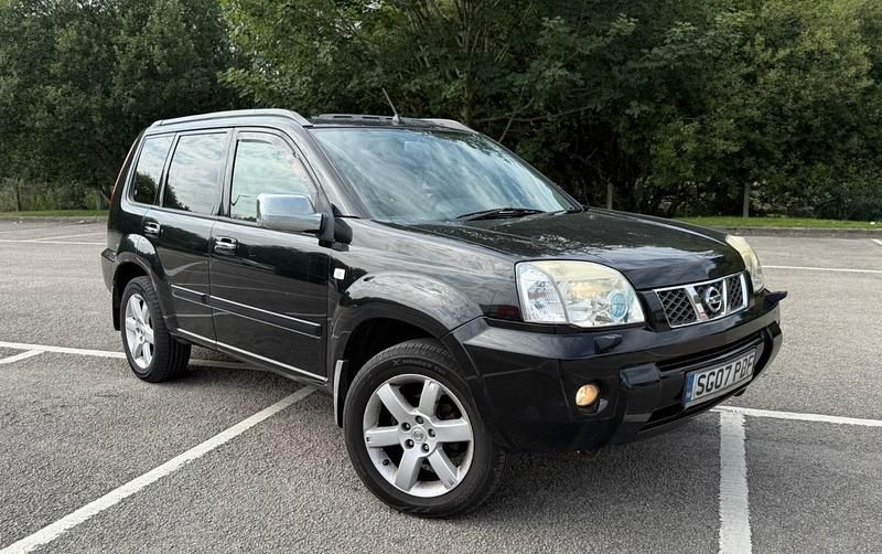 Black Used 2007 Nissan X-Trail SUV | £2,249 (Fair price) - Image 1/4