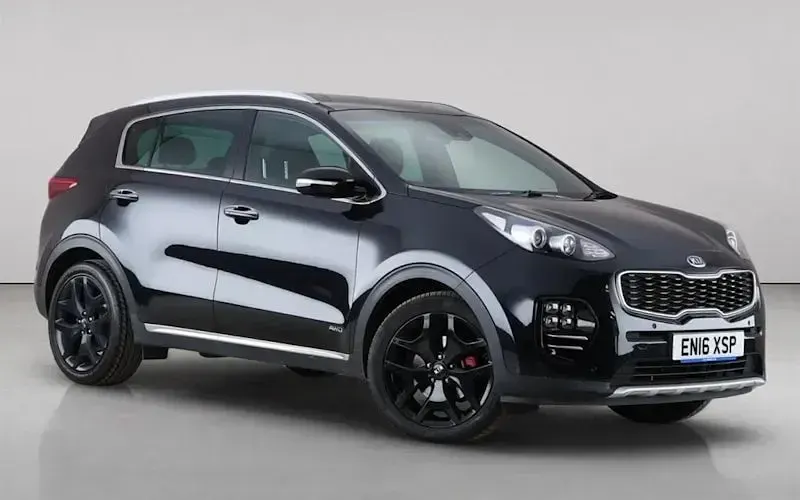 Used Kia Sportage GT-Line 177 HP (130 kW) 2018 SUV