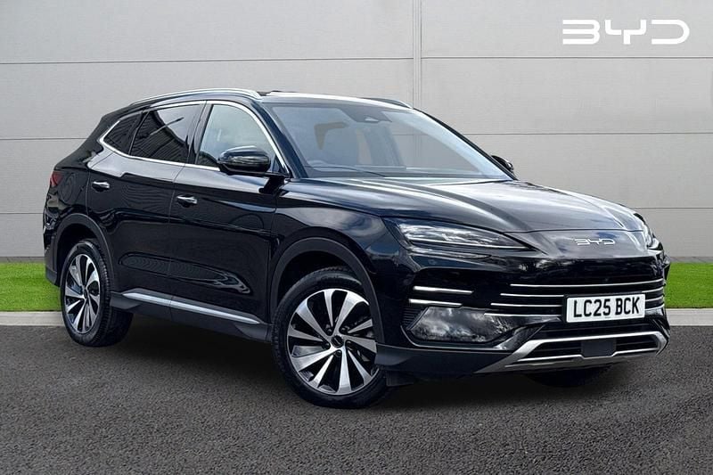 Used BYD Seal U Design 2025 Black SUV