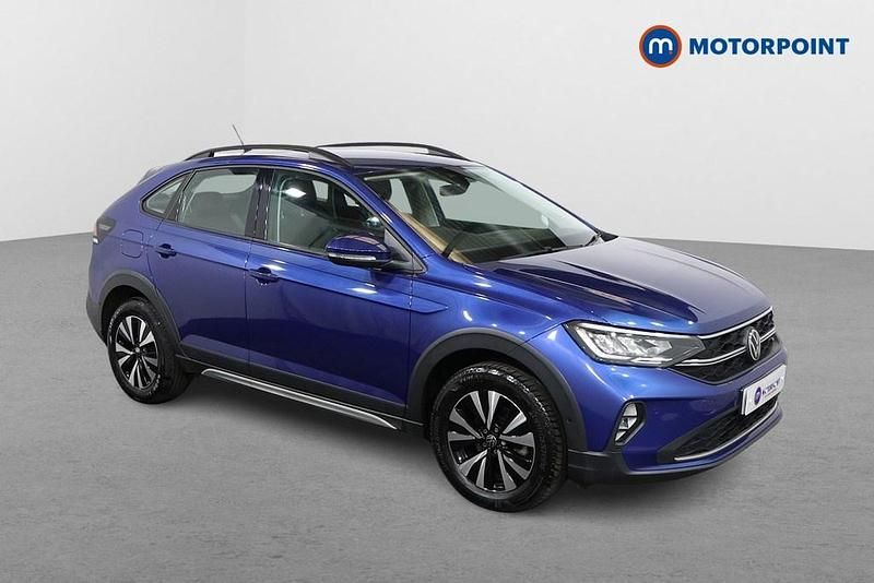 Blue Used 2023 VW Taigo Life SUV | £14,649 (Good price) - Image 1/4