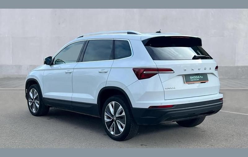 Used Skoda Karoq SE L 147 HP (108 kW) 2023 White SUV
