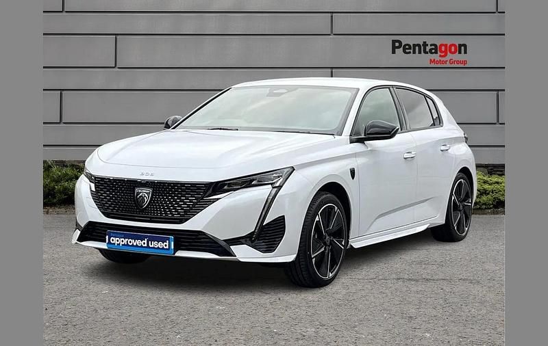 Used Peugeot e-308 GTi 114 kW (156 HP) 2024 White Hatchback