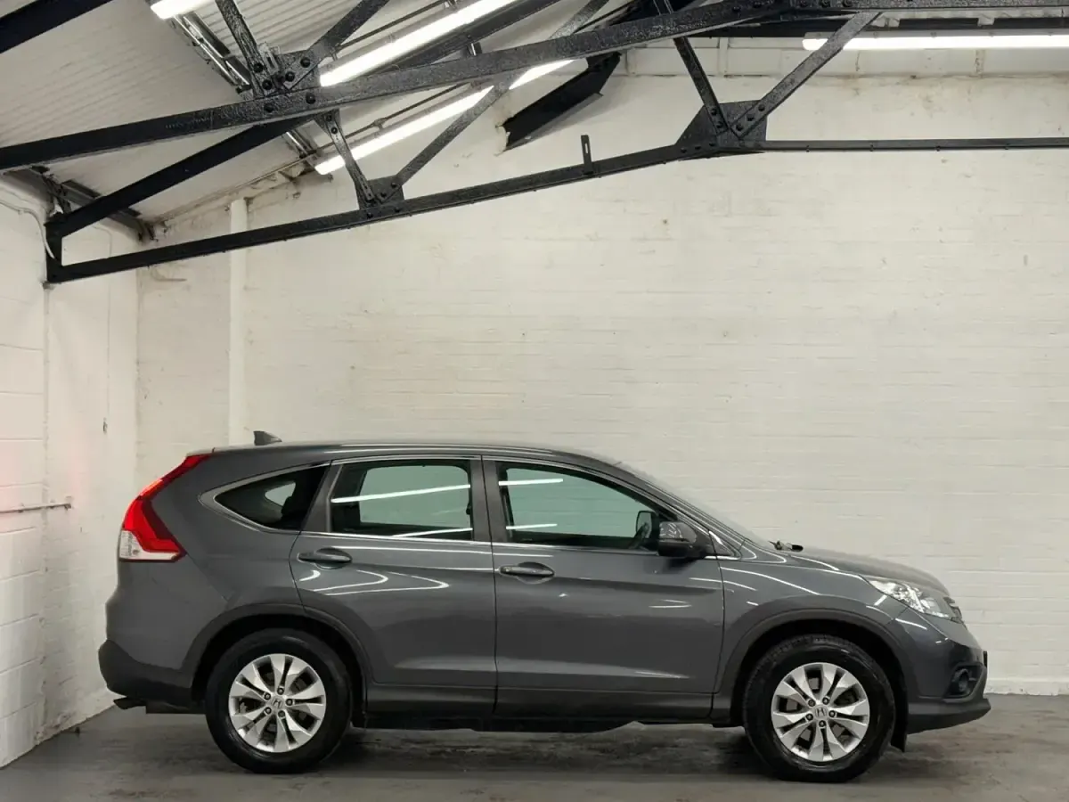 Used Honda CR-V SE 150 HP (110 kW) 2013 Grey SUV