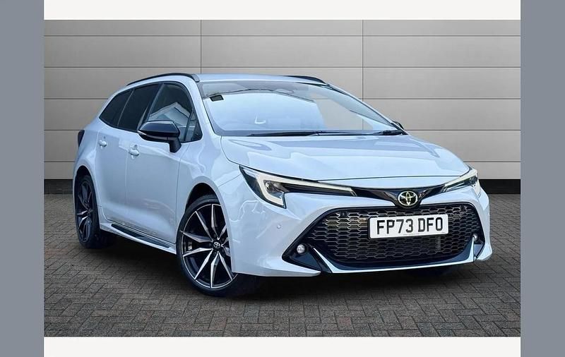 Grey Used 2023 Toyota Corolla Sport Estate | £24,495 (A bit pricey) - Image 1/3