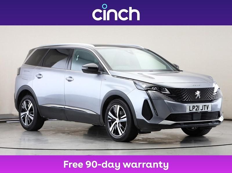 Grey Used 2021 Peugeot 5008 GTi MPV | £20,399 (Fair price) - Image 1/3