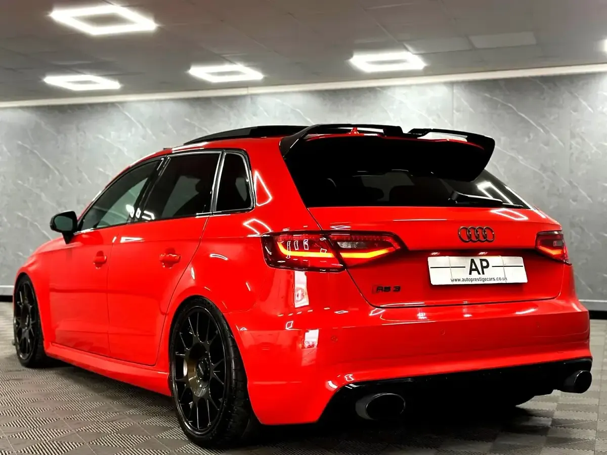 Used Audi RS3 Design 2016 Red Sedan