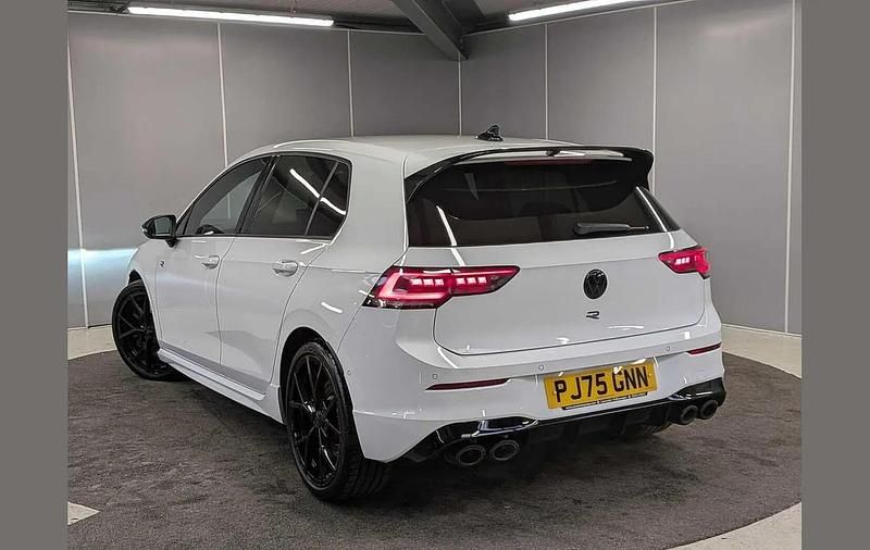 Used VW Golf VIII Black Edition 328 HP (241 kW) 2025 White Hatchback