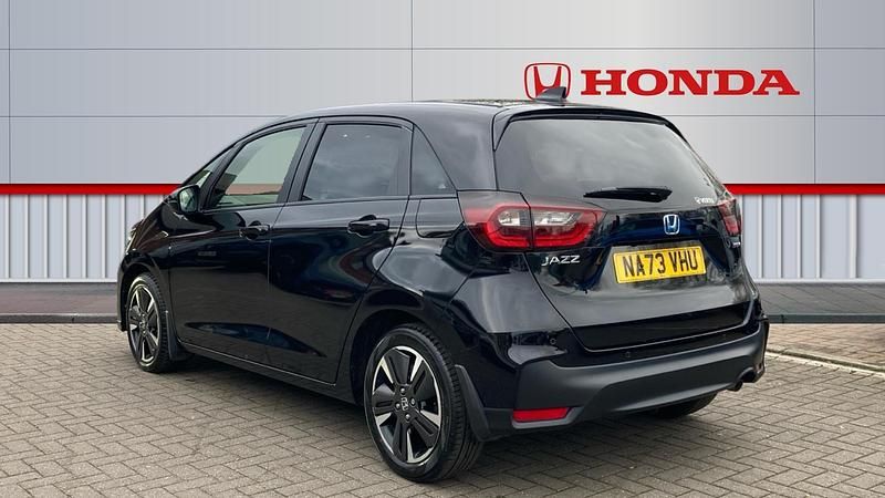 Used Honda Jazz Advance 122 HP (89 kW) 2023 Black Hatchback