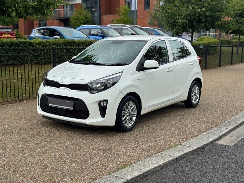 White Used 2023 Kia Picanto 2 Hatchback | £5,991 - Image 1/4