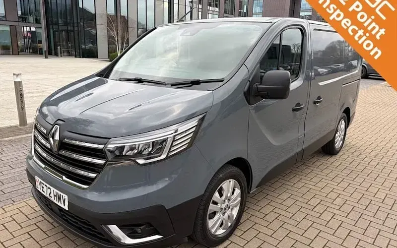 Używany Renault Trafic 150 KM (110 kW) 2022 Minivan