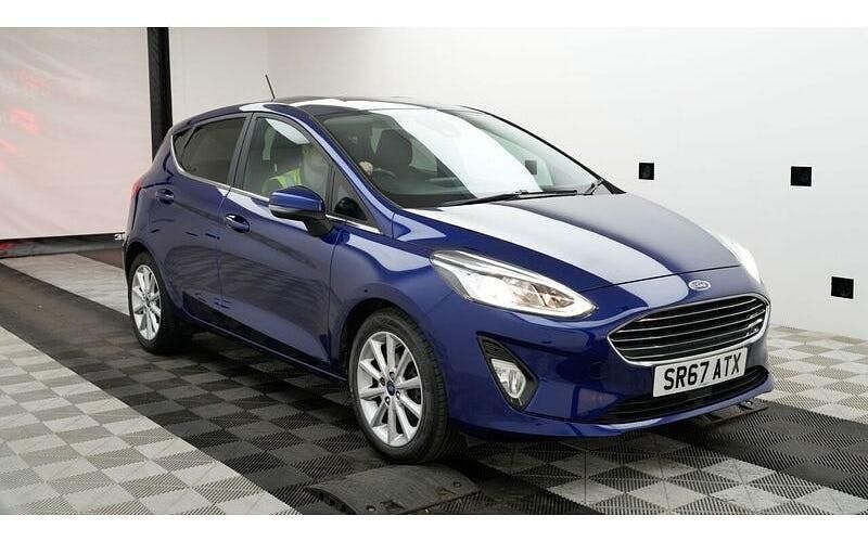 Used 2021 Ford Fiesta Titanium Hatchback | £7,495 (Super price) - Image 1/1